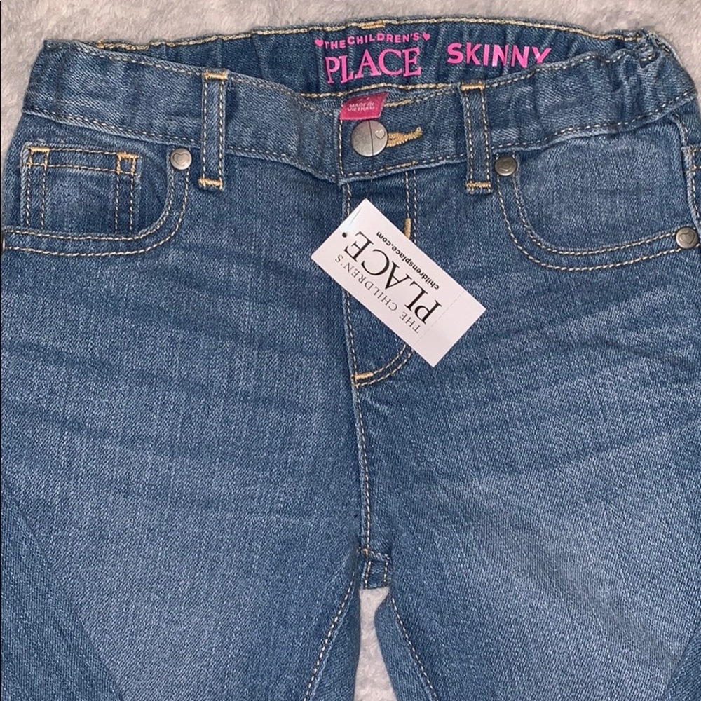 Children’s Place Size 5T Blue Wash Skinny Jeans
